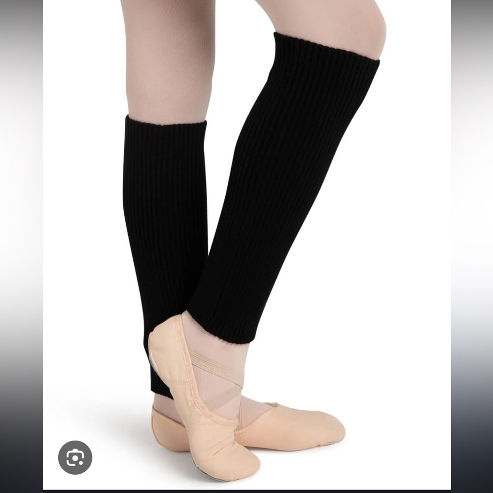 CAPEZIO Children’s Leg Warmers Black OS